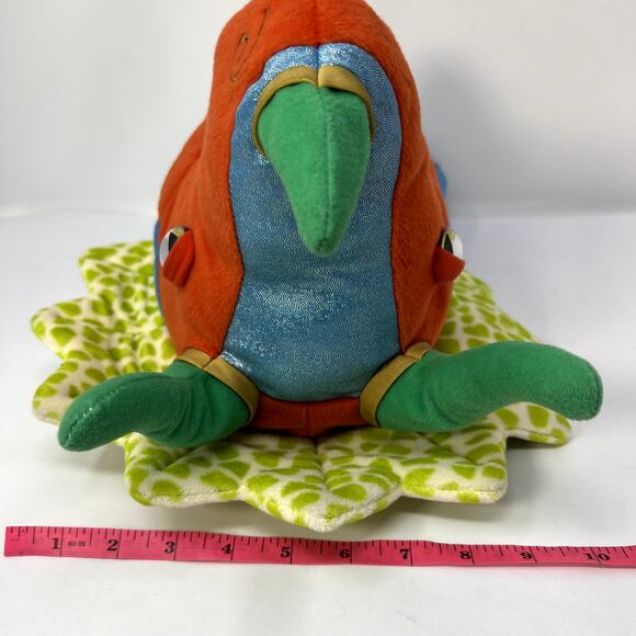 Manhattan Toys Dragon Dinosaur Hand Puppet Plush Animal Toy VTG Golf Club Cover - Picture 4 of 12
